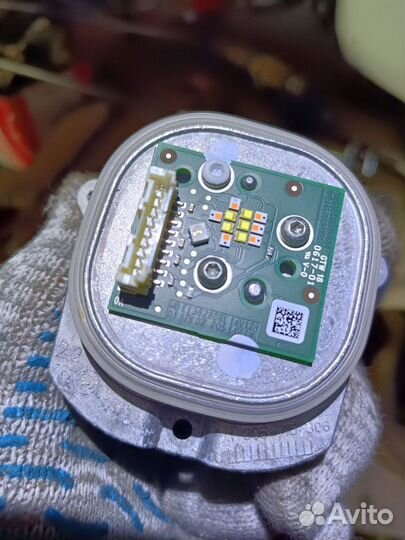 Светодиодный модуль левой фары Mercedes M-klasse W