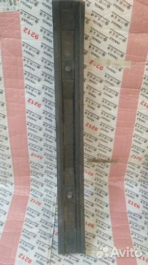 Абсорбер бампера передний Chevrolet Lanos A15SMS