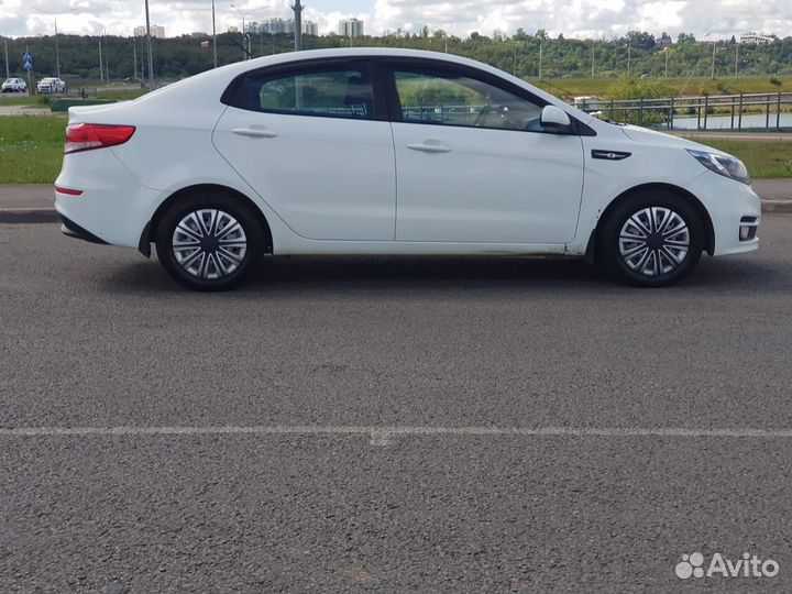 Kia Rio 1.4 МТ, 2016, 94 500 км