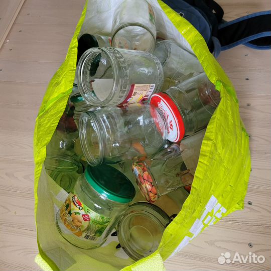 Банка стеклянная