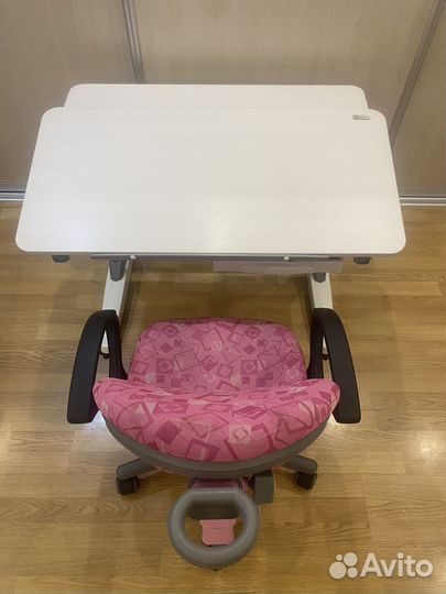 Растущая парта и стул