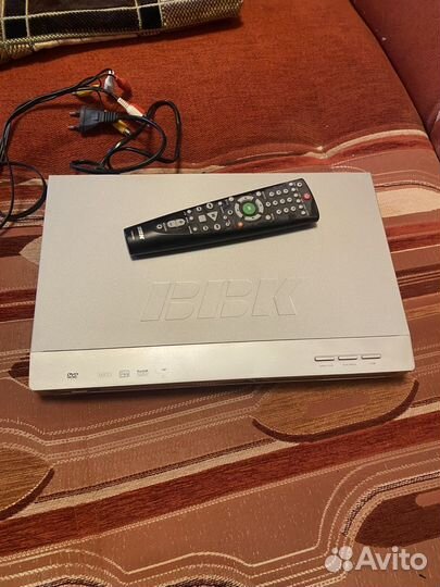 Dvd плеер bbk