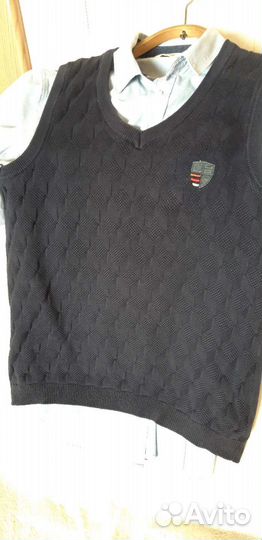 Рубашка, жилет, брюки. Рост 164