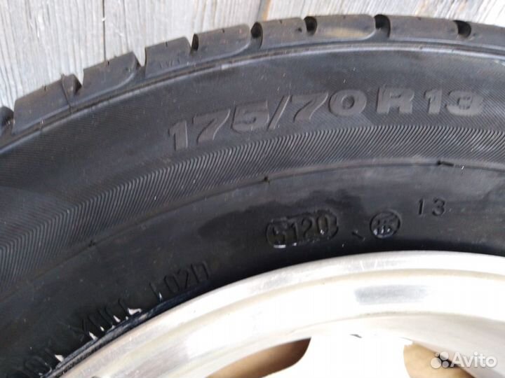 Комплект колес ваз 2101-21099 на кованных дисках