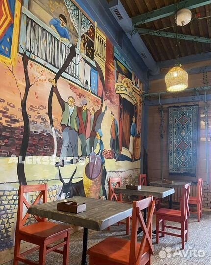 Роспись стен