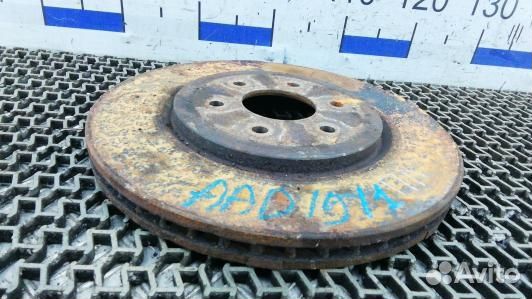 Диск тормозной передний nissan pathfinder R51 (AAD