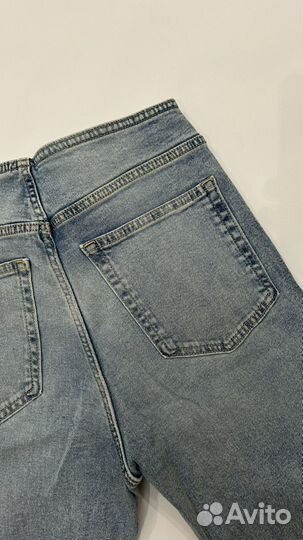 Новые джинсы клёш h&m 44 S