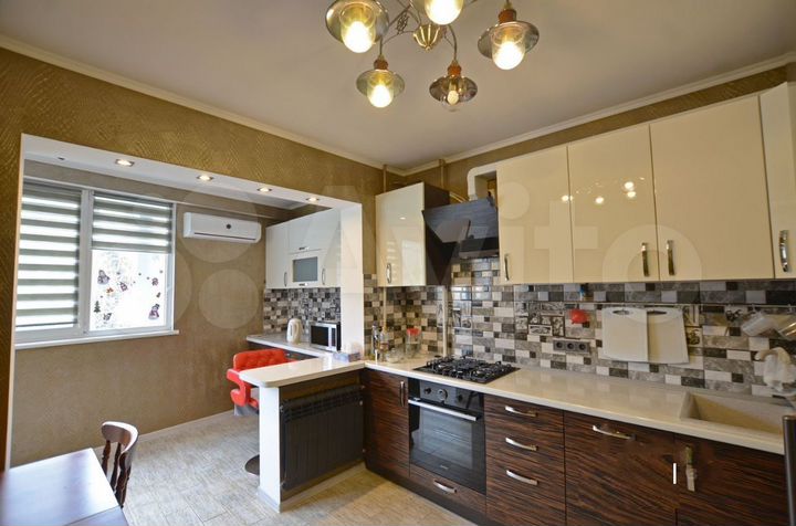 2-к. квартира, 63 м², 6/9 эт.