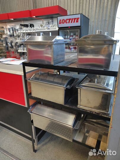 Коптильня из нержавейки