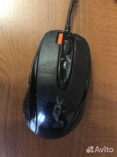 Игровая Мышь A4Tech XL-750BK Black USB, Обмен