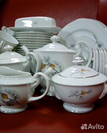 Сервиз чайный Япония Сосновая веточка