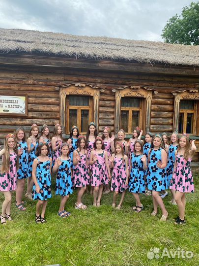 Костюм для выступлений коллективов