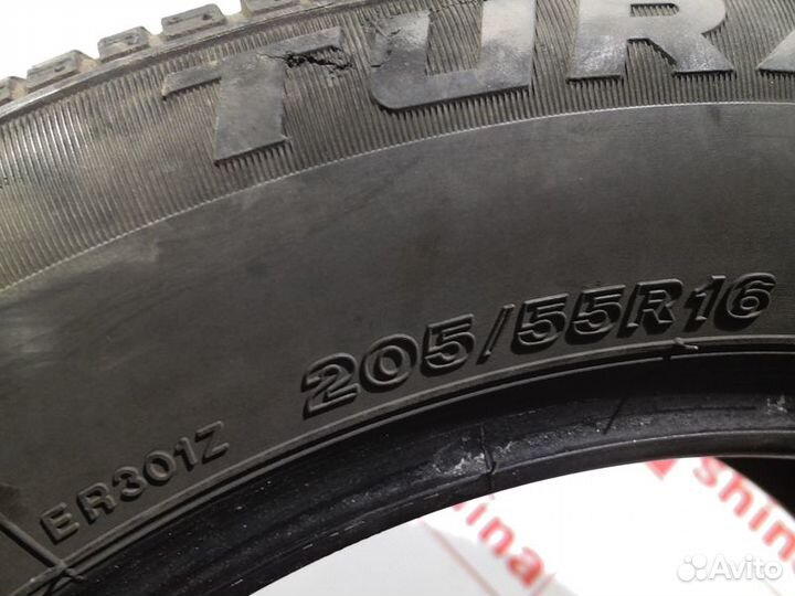Bridgestone Turanza ER30 205/55 R16 117D