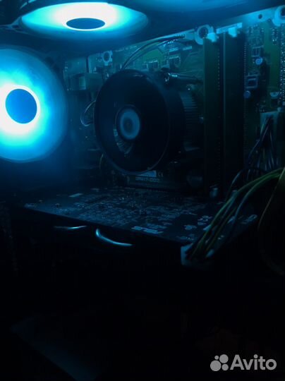 Связка i5 7400, 16г ddr4, ssd 120