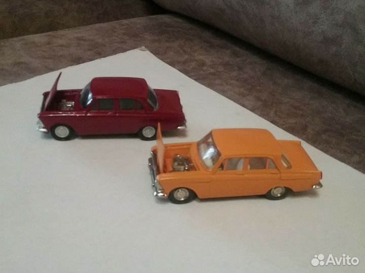 Модели из коллекции Москвич, все модификации