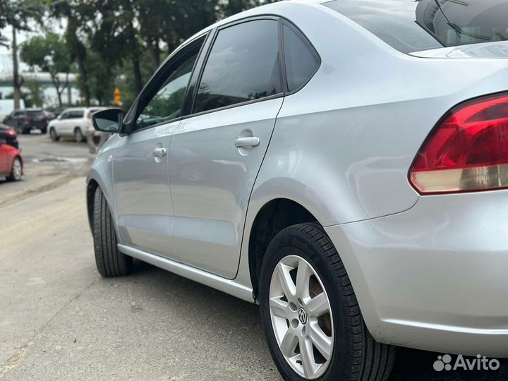 Volkswagen Polo 1.6 AT, 2011, 150 000 км