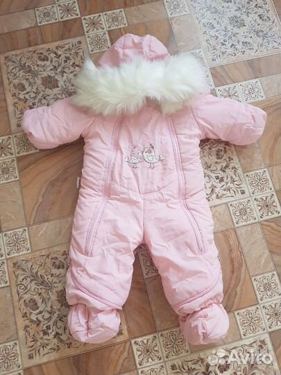 Детский комбинезон