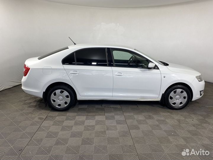 Skoda Rapid 1.6 МТ, 2015, 170 017 км