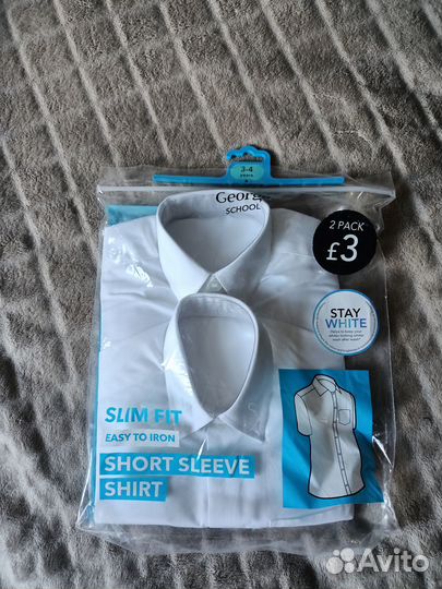 Комплект рубашек на мальчика George, 98-104