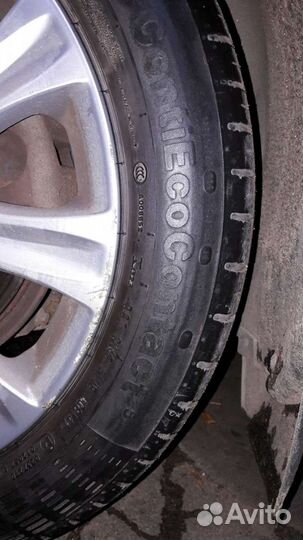 Continental ContiEcoContact 5 225/50 R17 94V