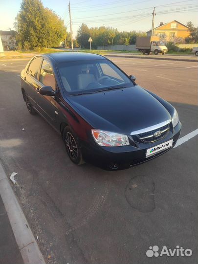 Kia Cerato 1.6 МТ, 2006, 228 440 км