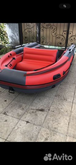 Лодка пвх скат тритон