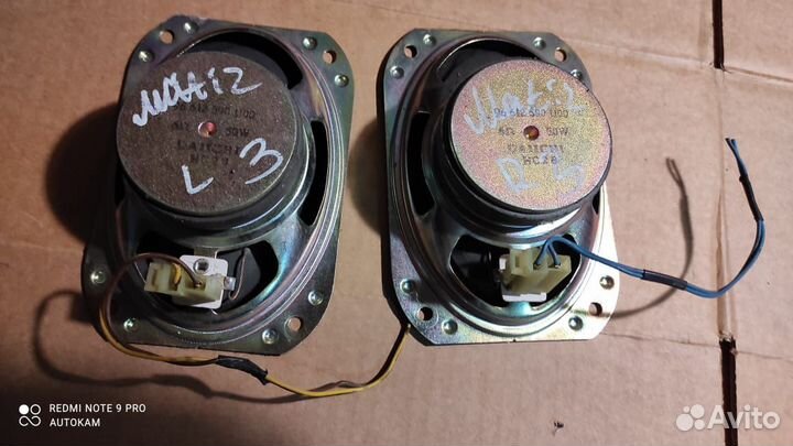 Динамик Daewoo Matiz задний