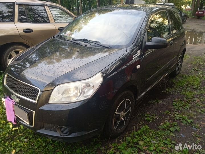 Chevrolet Aveo 1.2 МТ, 2008, 104 000 км