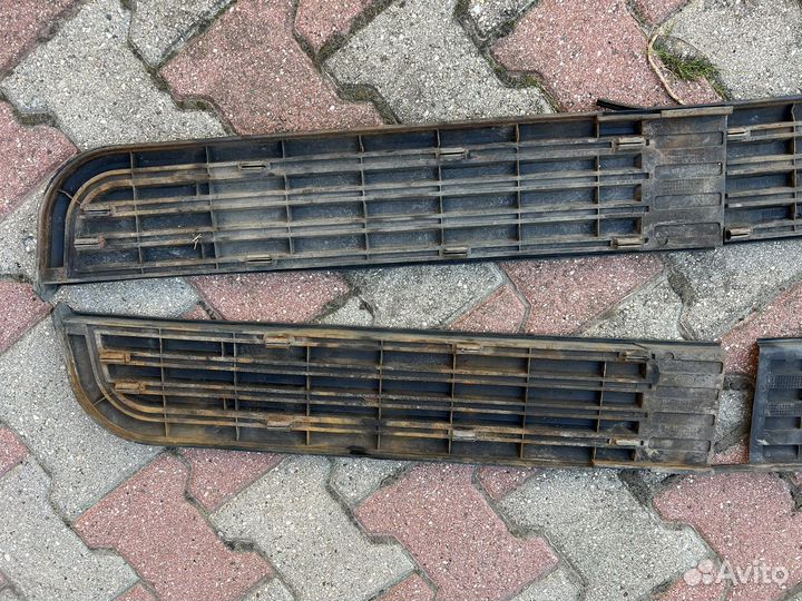 Накладки на пороги land rover discovery