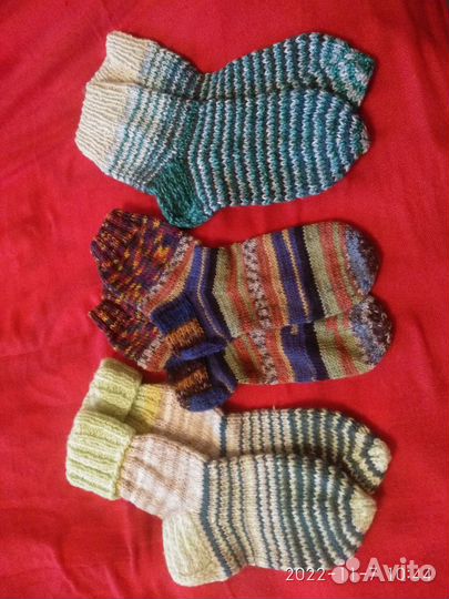 Носки шерстяные