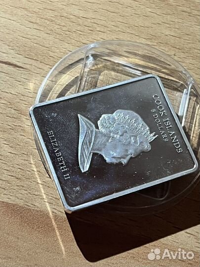 Монета-слитлк серебро инвестиция в будущее