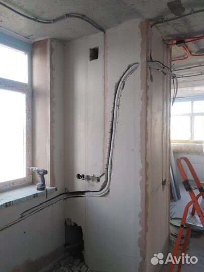 Прокладка трассы/установка кондиционеров