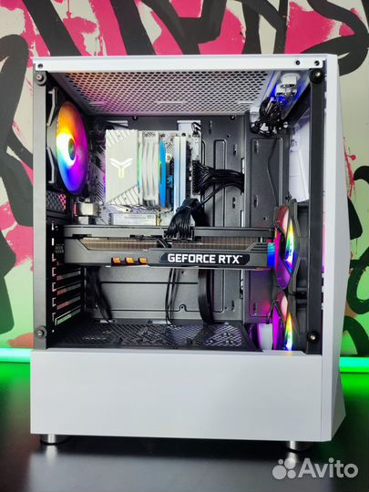 Игровой компьютер 12400f/rtx3070/nvme/ddr5