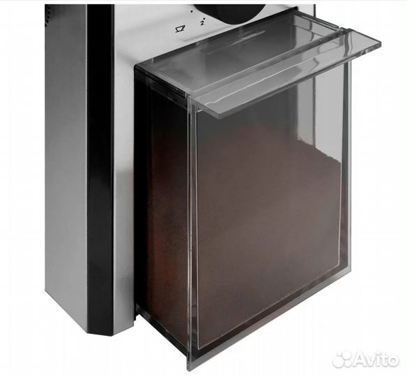 Кофемолка Delonghi KG 89, черный/серебристый