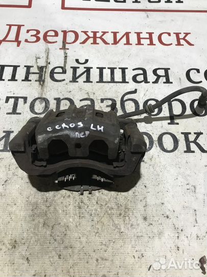 Суппорт тормозной передний левый Citroen C-Crosser