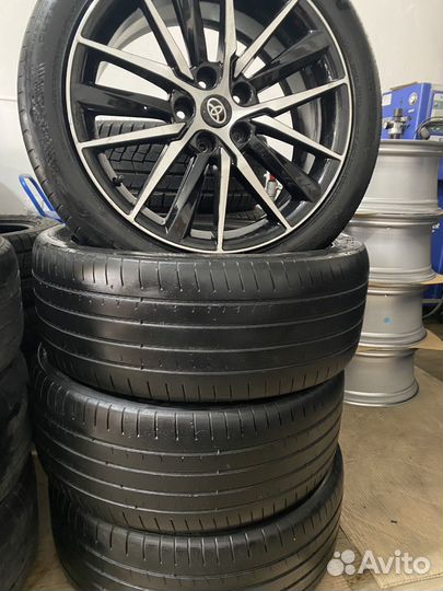 Б/у комплект на camry r18