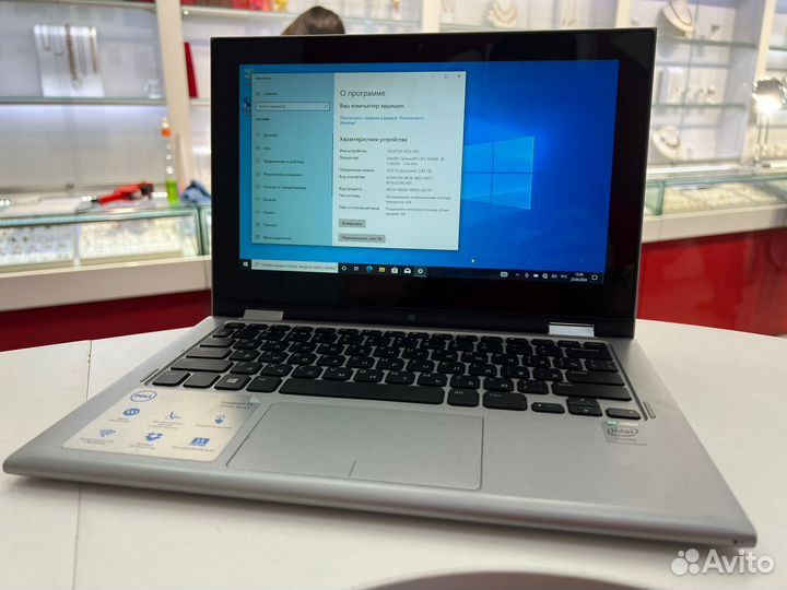 Нетбук, Dell P20T