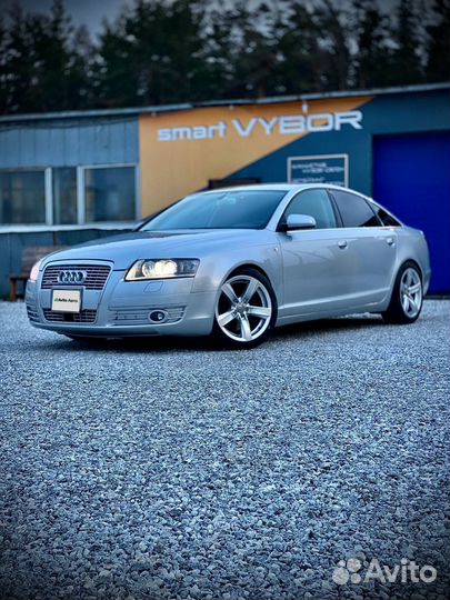 Audi A6 3.1 AT, 2007, 65 000 км
