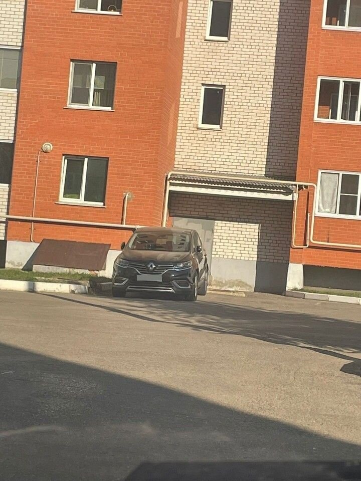 Renault Espace: фото владельца