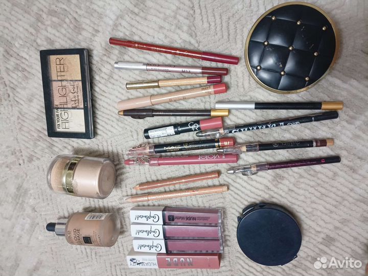 Набор косметики бу