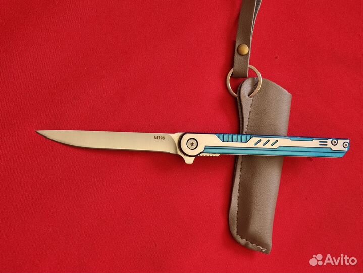 Нож, сталь М-390, HRC60, Original, чехол, новый