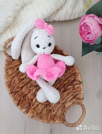 Вязанные игрушки ручной работы