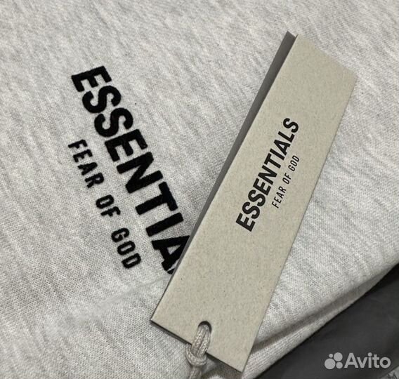 Худи Essentials Fear of God оригинал