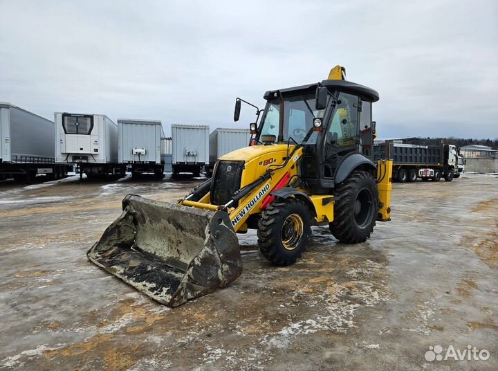Экскаватор-погрузчик New Holland B80B, 2020