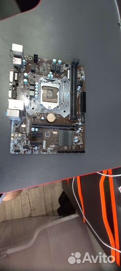 Материнская плата msi