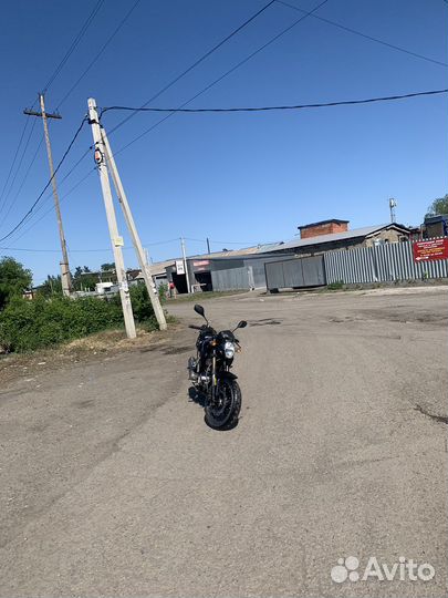 Мотоцикл Sagitta sns 250 jedi
