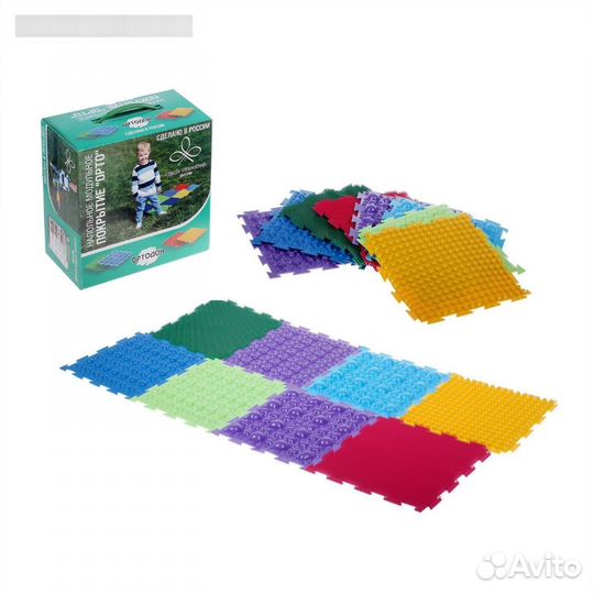 Массажные ортопедические коврики