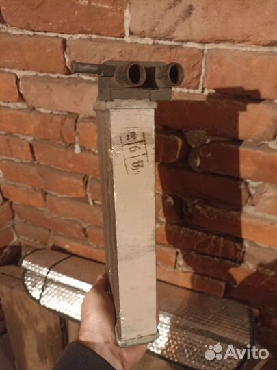 Радиатор печки ваз 2110- старый образец до 2003 г