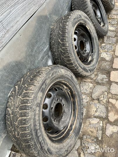 Колеса на ниву р15