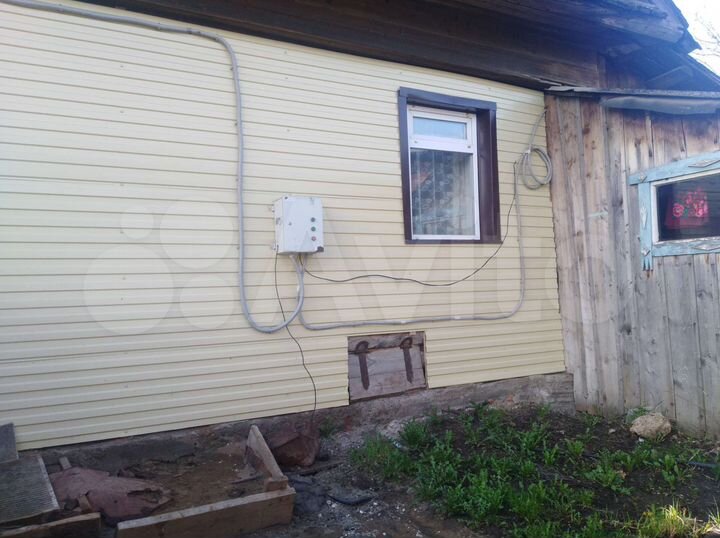 Дом 32,9 м² на участке 6 сот.